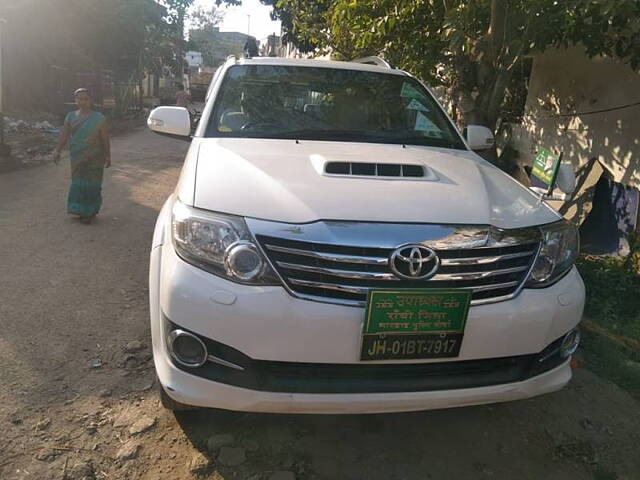 Second Hand Toyota Fortuner 3.0 4x4 AT in Ranchi