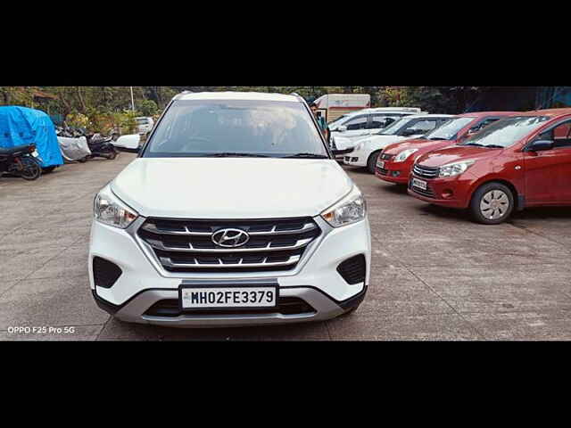 Second Hand Hyundai Creta [2017-2018] E Plus 1.4 CRDI in Mumbai