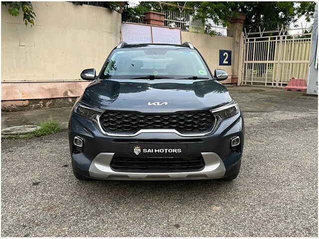 Second Hand Kia Sonet [2020-2022] HTX 1.0 iMT [2020-2021] in Delhi