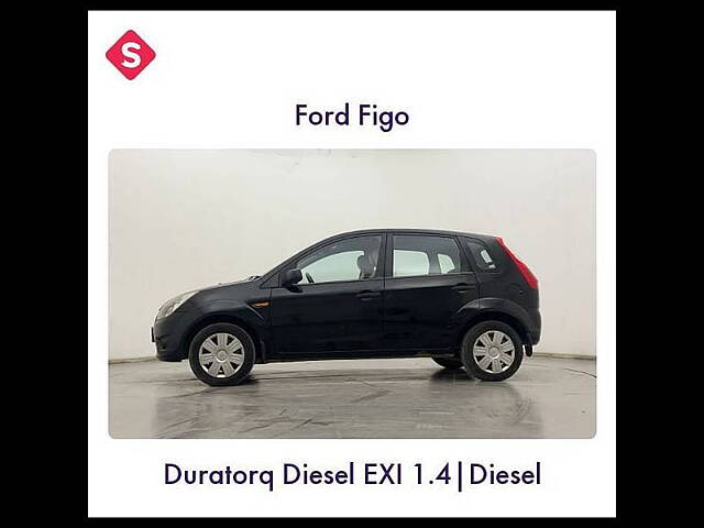 Second Hand Ford Figo [2010-2012] Duratorq Diesel EXI 1.4 in Hyderabad