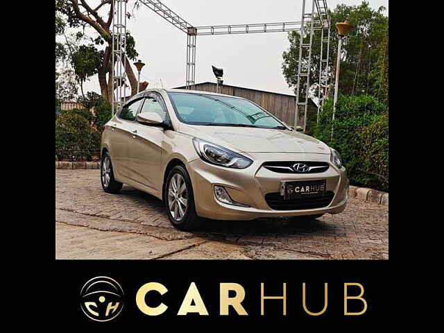 Second Hand Hyundai Verna [2011-2015] Fluidic 1.6 VTVT SX Opt AT in Delhi