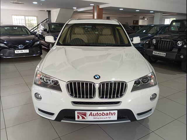 Second Hand BMW X3 [2011-2014] xDrive30d in Bangalore