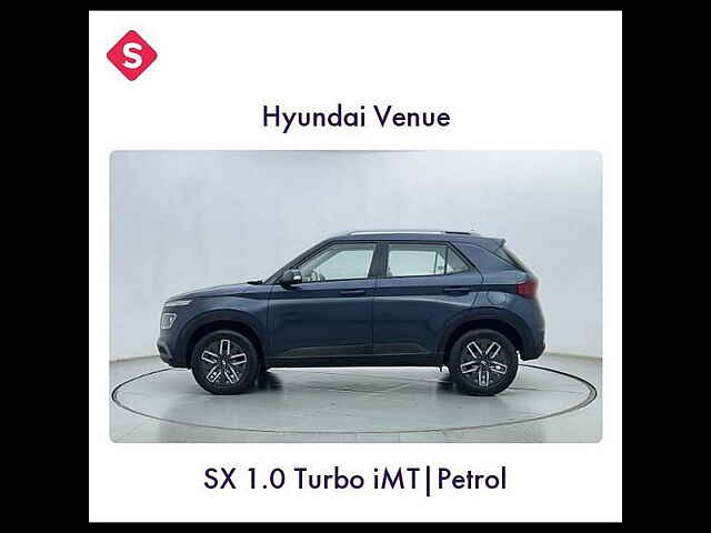 Second Hand Hyundai Venue [2019-2022] SX 1.0 Turbo iMT in Mumbai