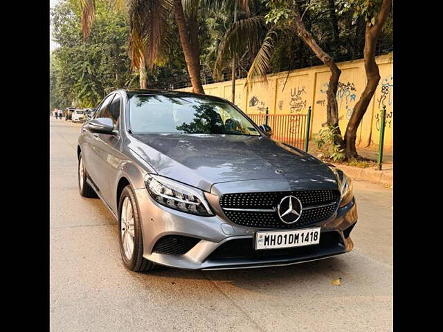 Second Hand Mercedes-Benz C-Class [2018-2022] C 220d Progressive [2018-2019] in Mumbai