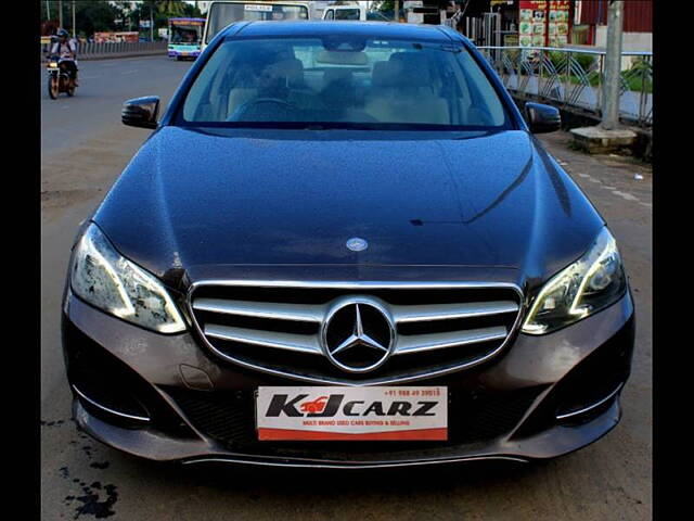 Second Hand Mercedes-Benz E-Class [2015-2017] E 250 CDI Edition E in Chennai