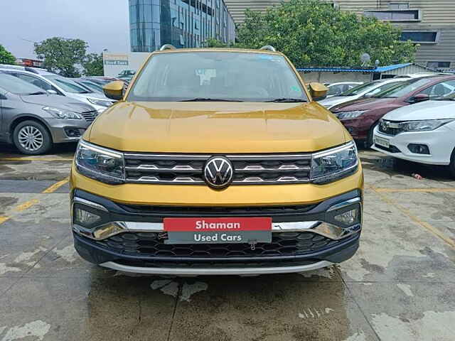 Second Hand Volkswagen Taigun [2021-2023] Topline 1.0 TSI AT in Mumbai