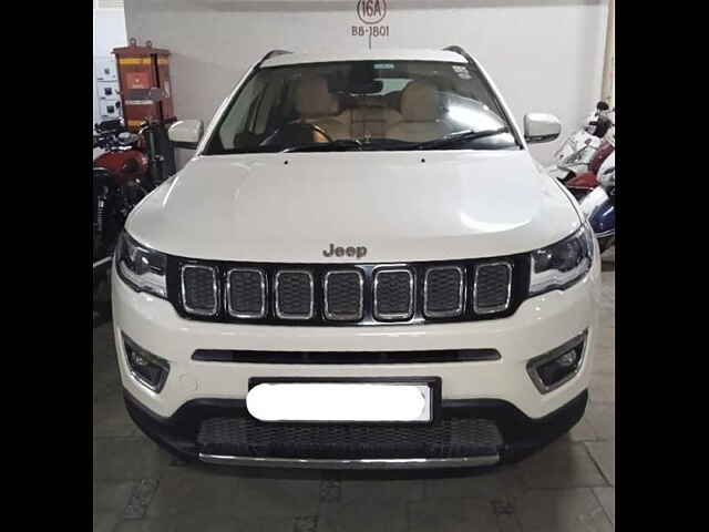 Second Hand Jeep Compass [2017-2021] Limited (O) 1.4 Petrol AT [2017-2020] in Mumbai