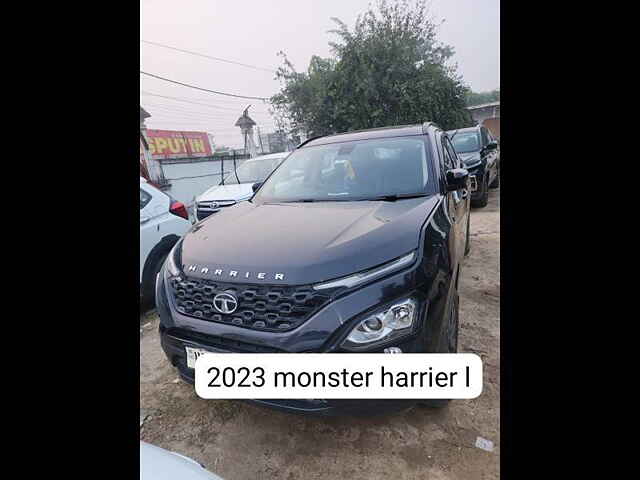 Second Hand Tata Harrier [2019-2023] Kaziranga XZA Plus in Meerut