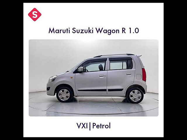 Second Hand Maruti Suzuki Wagon R 1.0 [2014-2019] VXI in Bangalore