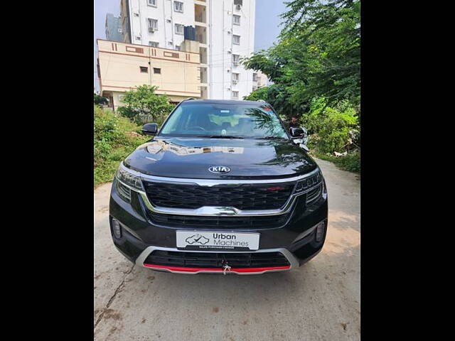 Second Hand Kia Seltos [2022-2023] GTX Plus 1.4 DCT in Hyderabad