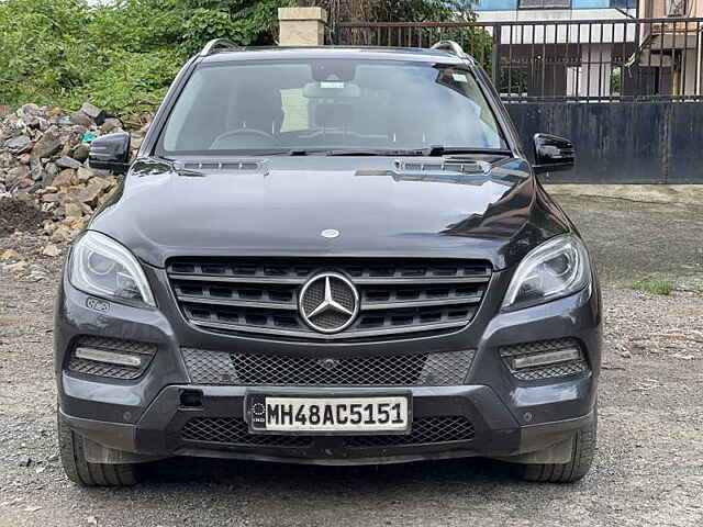 Second Hand Mercedes-Benz M-Class ML 350 CDI in Mumbai