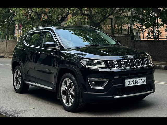 Second Hand Jeep Compass [2017-2021] Limited Plus 2.0 Diesel 4x4 AT in Delhi