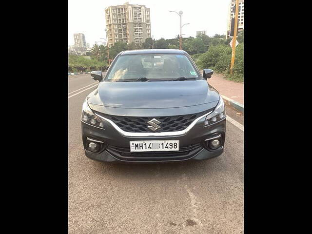 Second Hand Maruti Suzuki Baleno Alpha MT [2022-2023] in Pune