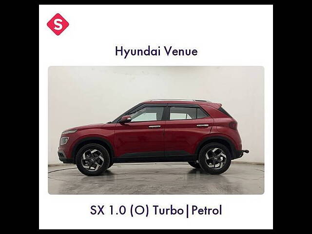 Second Hand Hyundai Venue [2019-2022] SX (O) 1.0 Turbo in Hyderabad