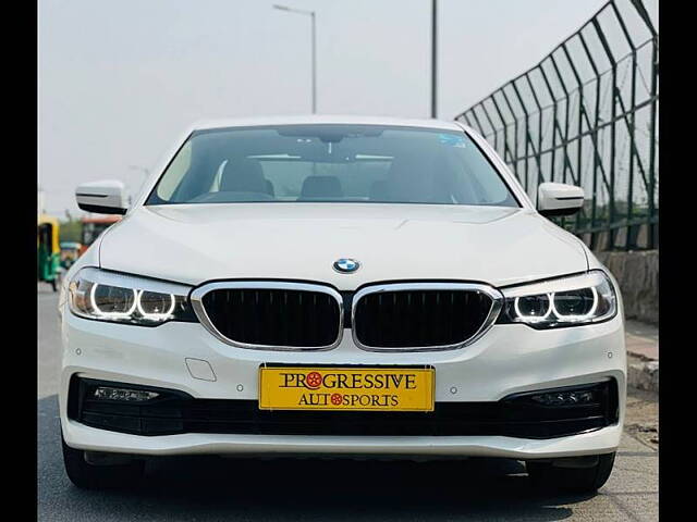 Second Hand BMW 5 Series [2013-2017] 520i Luxury Line in Delhi