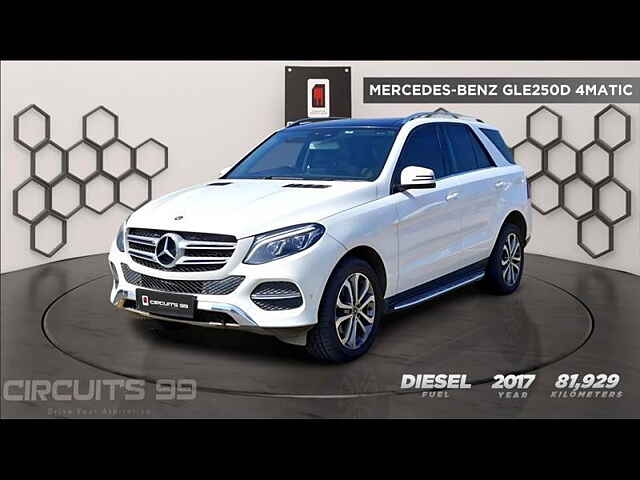 Second Hand Mercedes-Benz GLE [2015-2020] 250 d in Chennai