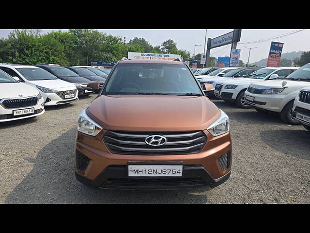 Second Hand Hyundai Creta [2015-2017] 1.6 S Petrol in Pune