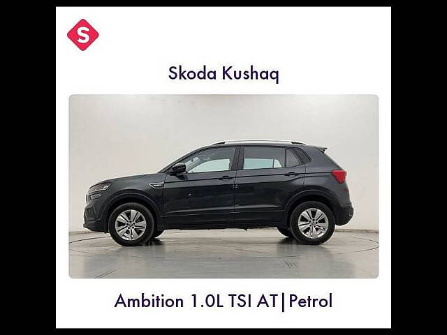 Second Hand Skoda Kushaq [2021-2023] Ambition 1.0L TSI AT in Hyderabad