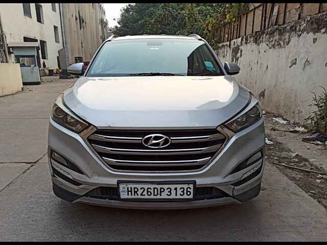 Second Hand Hyundai Tucson [2020-2022] GL (O) 2WD AT Diesel in Delhi