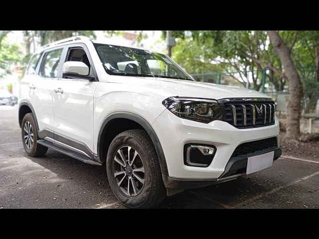 Second Hand Mahindra Scorpio N Z8 L Diesel MT 4WD 7 STR [2022] in Bangalore