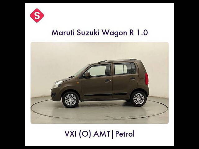 Second Hand Maruti Suzuki Wagon R [2019-2022] VXi (O) 1.0 AMT in Mumbai