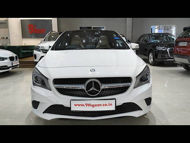 Second Hand Mercedes-Benz CLA [2015-2016] 200 Petrol Sport in Bangalore