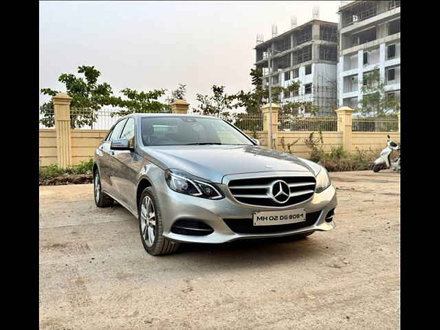 Second Hand Mercedes-Benz E-Class [2013-2015] E250 CDI Launch Edition in Thane