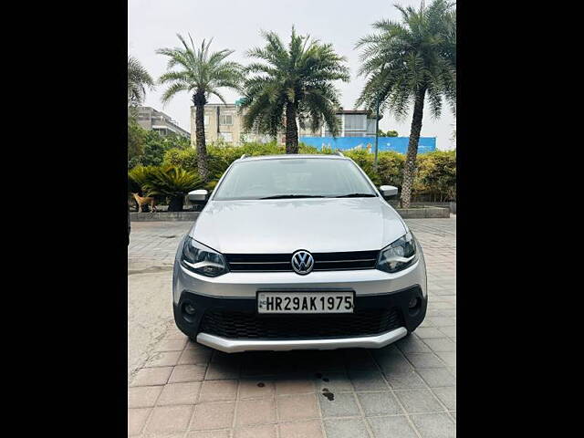 Second Hand Volkswagen Cross Polo [2013-2015] 1.5 TDI in Delhi