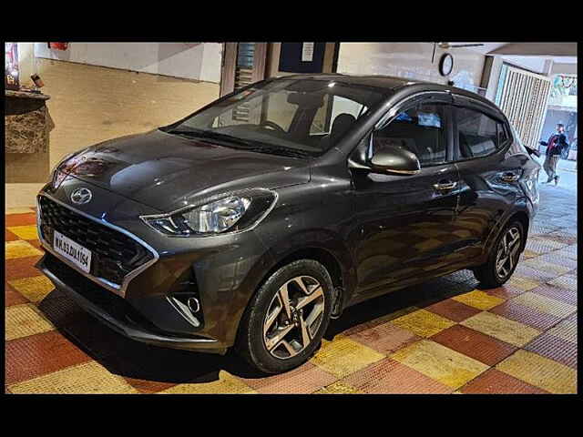 Second Hand Hyundai Aura [2020-2023] SX 1.2 Petrol in Thane