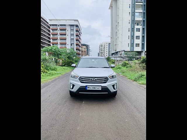 Second Hand Hyundai Creta [2015-2017] 1.6 SX Plus AT in Nashik