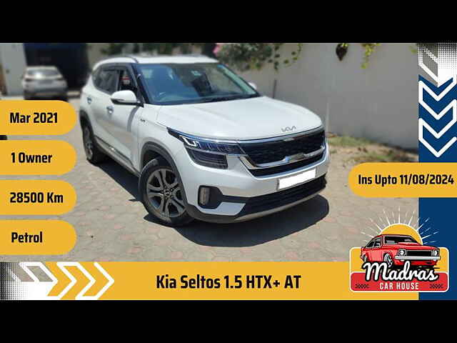 Second Hand Kia Seltos [2019-2022] HTX 1.5 CVT in Chennai