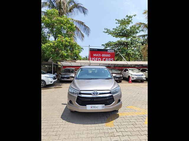 Second Hand Toyota Innova Crysta [2020-2023] GX 2.4 AT 7 STR in Bangalore