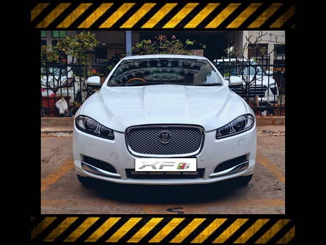 Second Hand Jaguar XF [2012-2013] 3.0 V6 Premium Luxury in Hyderabad