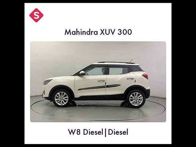 Second Hand Mahindra XUV300 [2019-2024] W8 1.5 Diesel [2020] in Ahmedabad