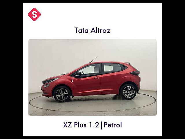 Second Hand Tata Altroz XZ Plus Petrol [2021-2023] in Navi Mumbai