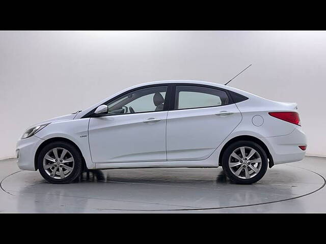 Second Hand Hyundai Verna [2011-2015] Fluidic 1.6 CRDi SX in Bangalore