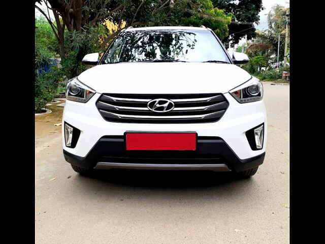 Second Hand Hyundai Creta [2015-2017] 1.6 SX Plus AT Petrol in Coimbatore