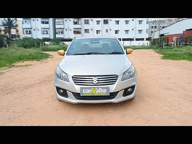 Second Hand Maruti Suzuki Ciaz Alpha 1.3 Diesel in Bangalore