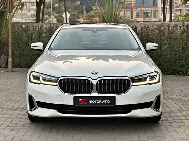 Second Hand BMW 5 Series [2017-2021] 520d Luxury Line [2017-2019] in Surat