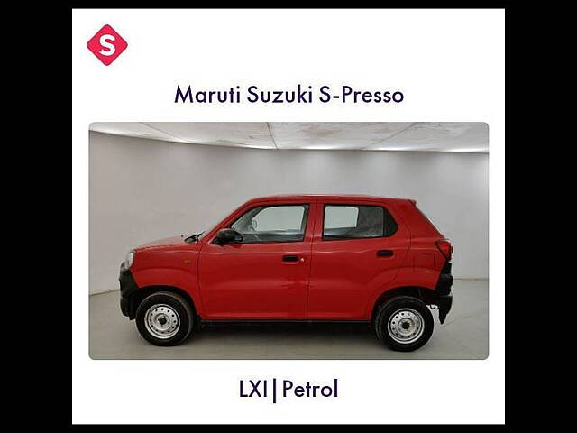 Second Hand Maruti Suzuki S-Presso [2019-2022] LXi in Indore