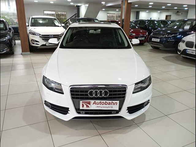 Second Hand Audi A4 [2008-2013] 2.0 TDI (143 bhp) in Bangalore