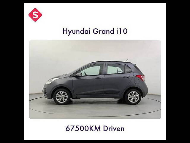 Second Hand Hyundai Grand i10 Sportz (O) 1.2 Kappa VTVT [2017-2018] in Ahmedabad