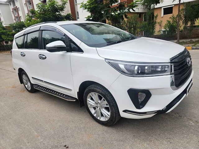 Second Hand Toyota Innova Crysta [2016-2020] 2.8 ZX AT 7 STR [2016-2020] in Hyderabad