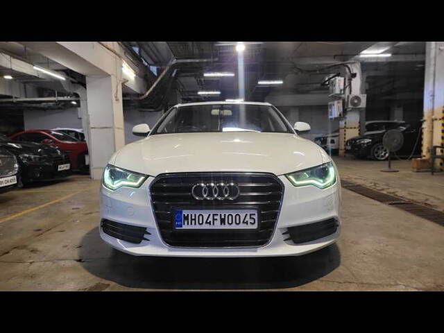 Second Hand Audi A6[2011-2015] 2.0 TDI Premium Plus in Mumbai