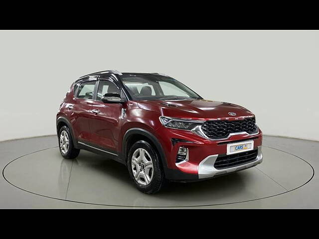 Second Hand Kia Sonet [2020-2022] HTX 1.0 iMT [2020-2021] in Mumbai