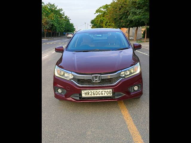 Second Hand Honda City 4th Generation ZX CVT Petrol [2017-2019] in Faridabad