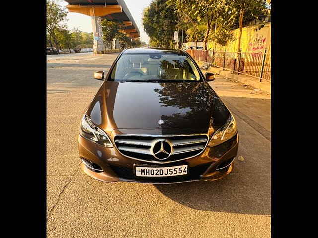 Second Hand Mercedes-Benz E-Class [2009-2013] E200 CGI Blue Efficiency in Mumbai