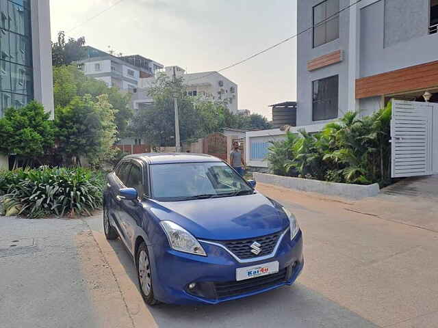 Second Hand Maruti Suzuki Baleno [2015-2019] Zeta 1.2 AT in Hyderabad