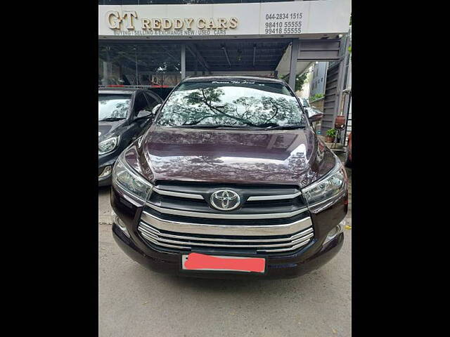 Second Hand Toyota Innova Crysta [2016-2020] 2.8 GX AT 8 STR [2016-2020] in Chennai