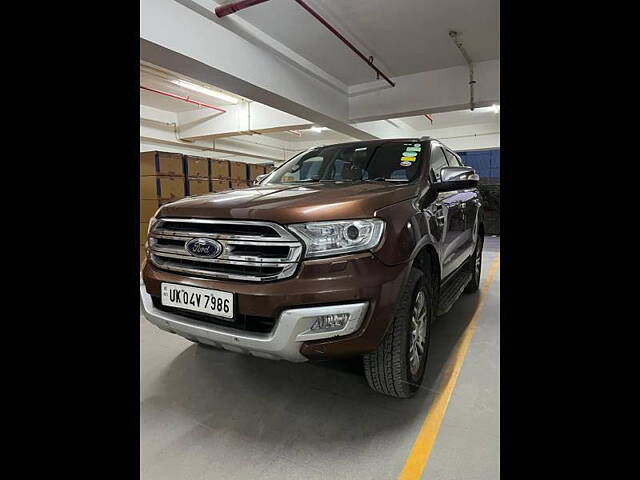 Second Hand Ford Endeavour [2016-2019] Titanium 3.2 4x4 AT in Delhi